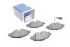 Колодки тормозные дисковые BOSCH 0 986 495 347 (фото 1)