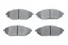 Колодки гальмівні дискові BOSCH 0 986 495 349 (фото 1)