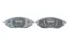 Колодки гальмівні дискові BOSCH 0 986 495 349 (фото 4)