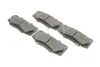 Колодки гальмівні дискові BOSCH 0 986 495 352 (фото 2)