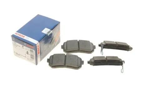 Дисковые колодки задние BOSCH 0 986 495 354