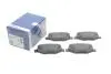 Дисковые колодки задние BOSCH 0986495385 (фото 2)