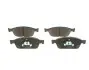 Колодки гальмівні дискові BOSCH 0 986 495 388 (фото 2)