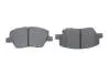 Тормозные колодки дисковые BOSCH 0986495392 (фото 5)
