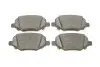 Колодки тормозные дисковые BOSCH 0986495396 (фото 1)