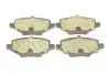 Колодки тормозные дисковые BOSCH 0986495396 (фото 3)