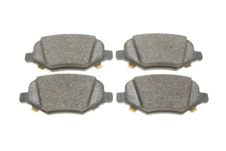 Колодки тормозные дисковые BOSCH 0986495396