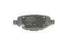 Дисковые колодки задние BOSCH 0986495397 (фото 2)