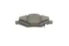 Дисковые колодки задние BOSCH 0986495397 (фото 3)