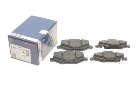 Дисковые колодки задние BOSCH 0986495397