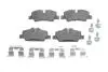 Тормозные колодки BOSCH 0 986 495 400 (фото 1)