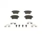ДИСКОВI КОЛОДКИ ЗАДНI PREMIUM2 BOSCH 0 986 495 418 (фото 1)