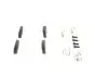 ДИСКОВI КОЛОДКИ ЗАДНI PREMIUM2 BOSCH 0 986 495 418 (фото 3)