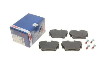 ДИСКОВI КОЛОДКИ ЗАДНI PREMIUM2\' BOSCH 0 986 495 487