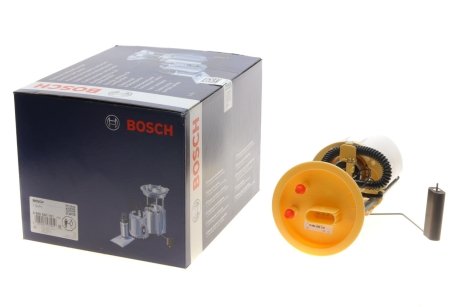 Блок крепления топливного насоса BOSCH 0 986 580 191