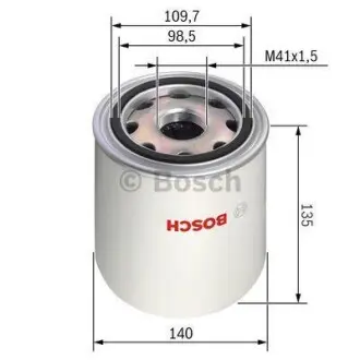 ФІЛЬТР ОСУШУВАЧ BOSCH 0 986 628 257