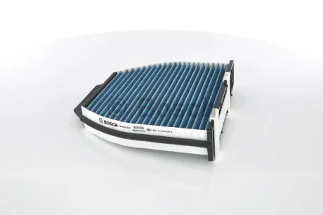 Фільтр салону антибактер. DB C W204 03/07-, E W212 03/09-, GLK X204 05/05- BOSCH 0 986 628 500