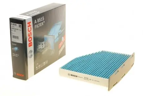 Фільтр салону з активованим вугіллям BOSCH 0 986 628 515 (фото 1)