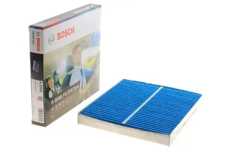 Фільтр салону з активованим вугіллям BOSCH 0 986 628 566