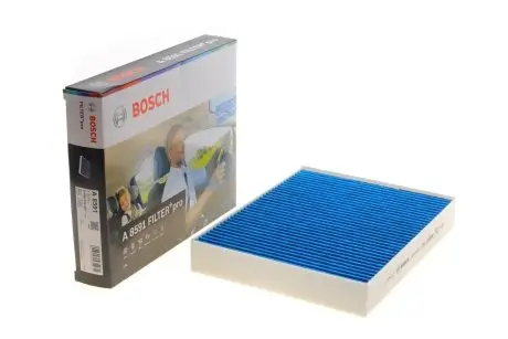 Фільтр салону з активованим вугіллям BOSCH 0 986 628 591