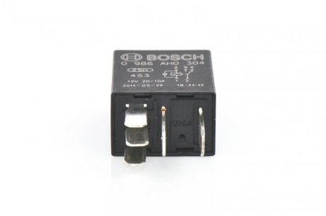 Реле (не более 60Вт и более 2А) BOSCH 0 986 AH0 304 (фото 1)