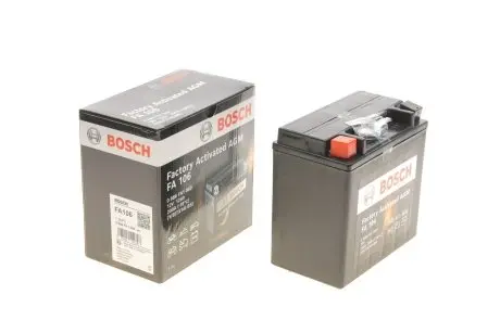 Аккумулятор 12V 12AH 200A BOSCH 0986FA1060