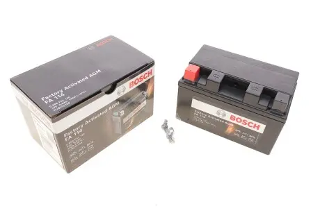 Аккумуляторная батарея AGM 8.6A BOSCH 0 986 FA1 140