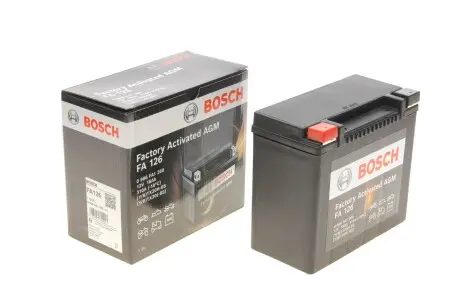 Аккумуляторная батарея 18A BOSCH 0 986 FA1 260 (фото 1)