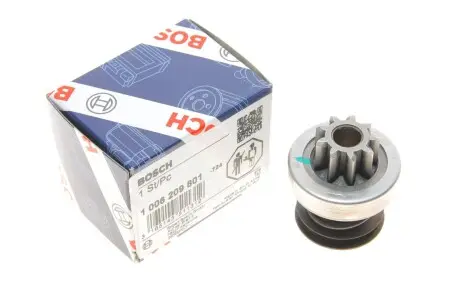 Бендикс стартера BOSCH 1 006 209 801