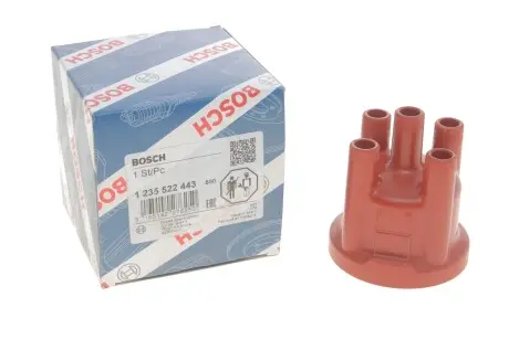 Кришка розподільника запалювання BOSCH 1 235 522 443