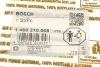 Ущільнююче кільце BOSCH 1 460 210 008 (фото 3)