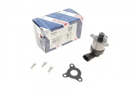 Редукційний клапан Ford Focus,Fiesta,Fusion,C-max 1.6TDCi 2003.06-// Peugeot 1007,206,207,307,308,407,Bipper,Expert,Partner 1.6 HDi 2001.09-// Citroen Berlingo,C2,C3,C4,C5, Jumpy 1.6 HDi 2004.05-// Mazda 3 1.6MZ-CD BOSCH 1 465 ZS0 001