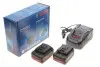 Набiр акумулятор 18 В 5;0 Ач + ЗП BOSCH 1 600 A00 B8J (фото 1)