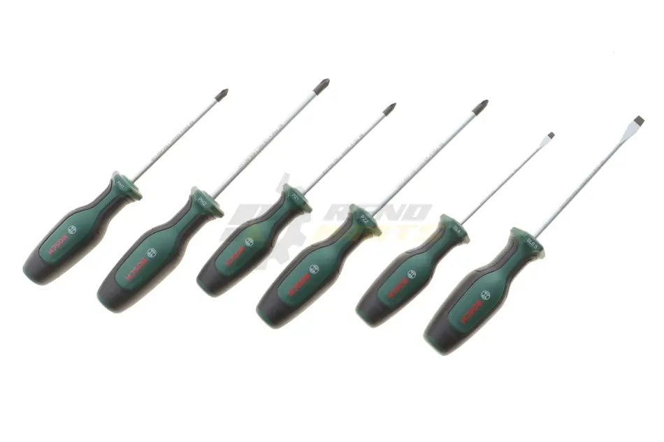 Набір викруток 6 шт. BOSCH 1 600 A02 BX7 (фото 1)