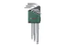 Набор шестигранных ключей 9 шт. BOSCH 1 600 A02 BX9 (фото 1)