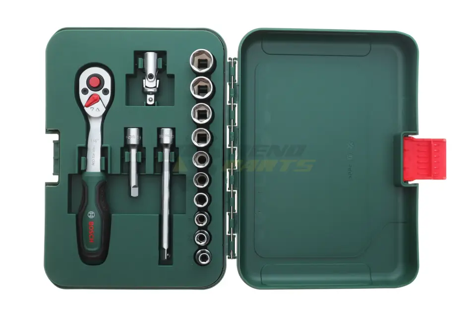 Набор торцевых головок 1/4" 14 шт. BOSCH 1 600 A02 BY0 (фото 1)
