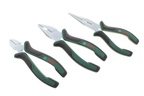Набор плоскогубцев 3 шт BOSCH 1 600 A02 C0S