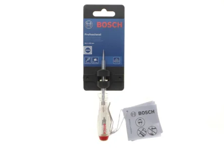 Отвертка с индикатором напряжения 120V – 250V (139 мм) BOSCH 1 600 A02 ND8