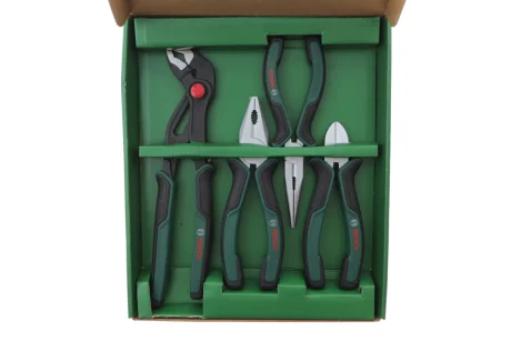 Набір плоскогубців 4 шт BOSCH 1 600 A02 W7K