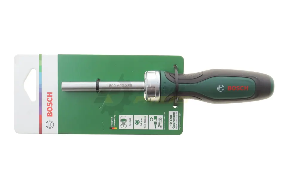 Викрутка з тріскачкою BOSCH 1 600 A02 Z99 (фото 1)