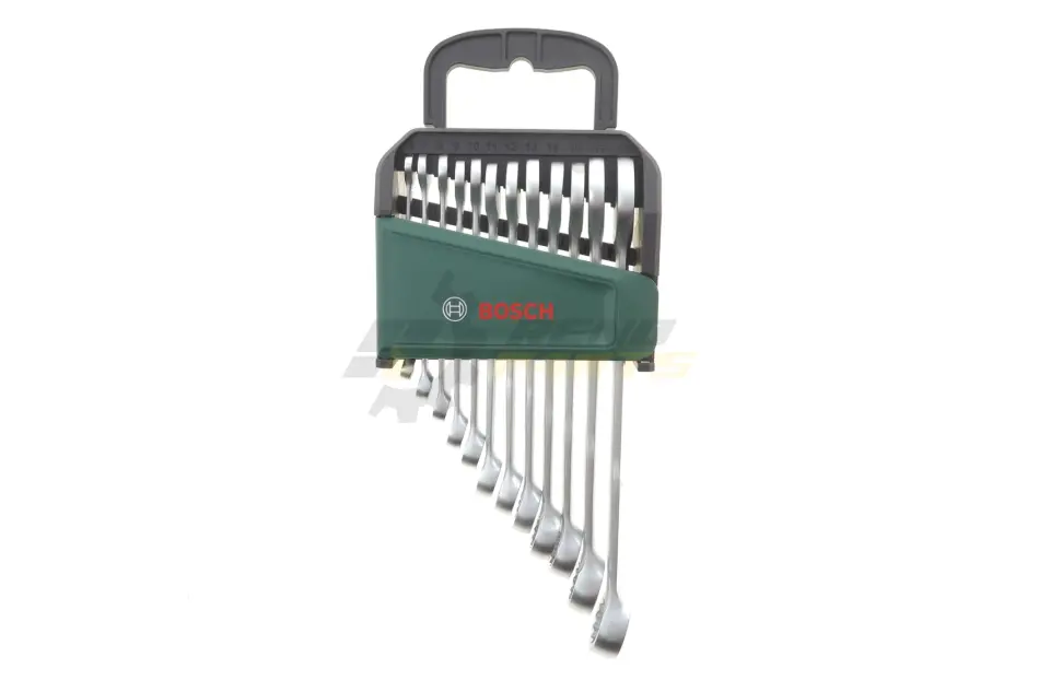Набір гайкових ключів 12 шт. BOSCH 1 600 A02 Z9D (фото 1)