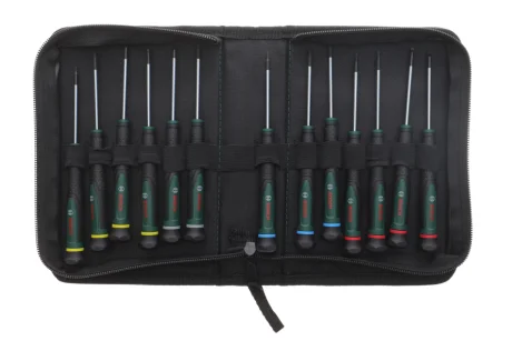Набір викруток SL, PH,TorxCrV, Hex 13 од. BOSCH 1 600 A02 Z9N