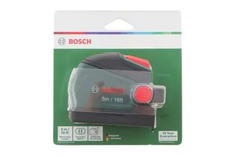 Рулетка 5 м / 16 футів BOSCH 1 600 A02 Z9Y