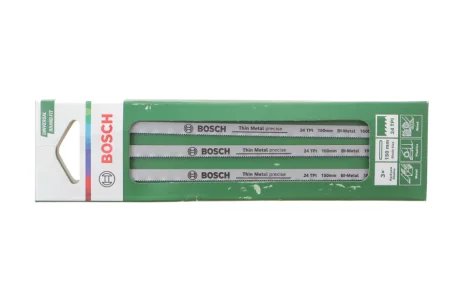 Полотна для ножовки 150 мм 24TPI 3 шт. BOSCH 1 600 A03 2UL