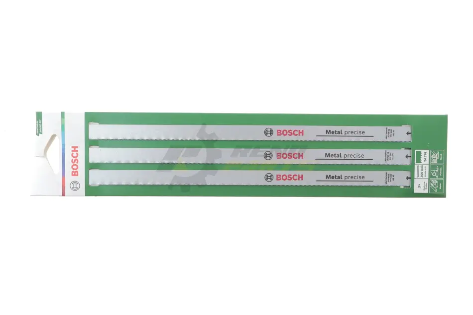 Полотна до ножівки 300 мм 24TPI 3 шт. BOSCH 1 600 A03 2UM (фото 1)
