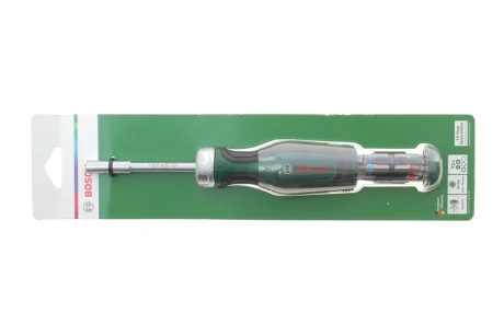 Викрутка з тріскачкою, 12 насадок BOSCH 1 600 A03 2V0