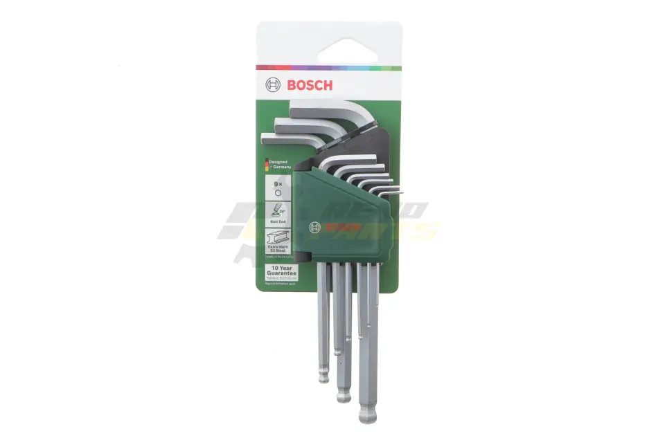 Набор из шестигранных ключей 9 шт. BOSCH 1 600 A03 2V1 (фото 1)