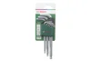 Набор из шестигранных ключей 9 шт. BOSCH 1 600 A03 2V1 (фото 1)