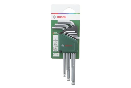Набір шестигранних ключів 9 шт. BOSCH 1 600 A03 2V1
