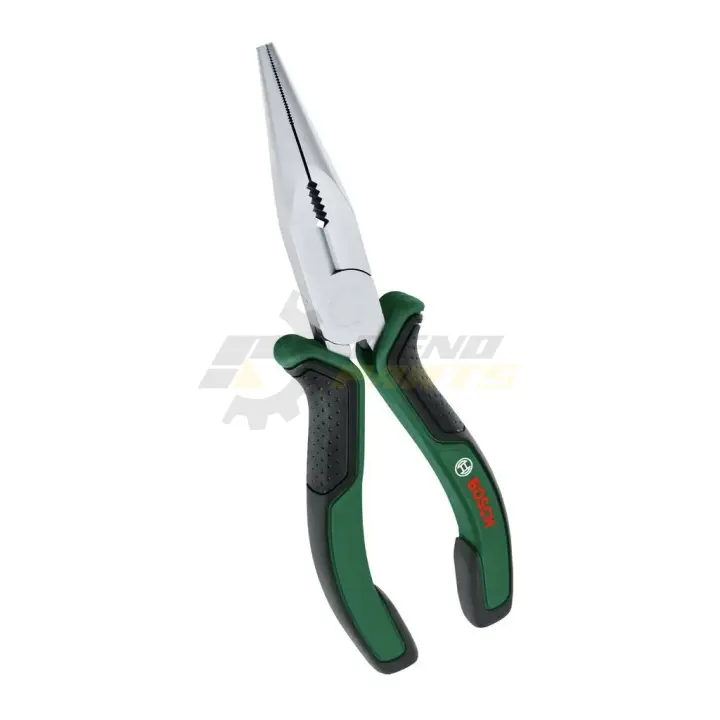 Плоскогубцы с длинным носом 180 мм. BOSCH 1 600 A03 2VC (фото 1)